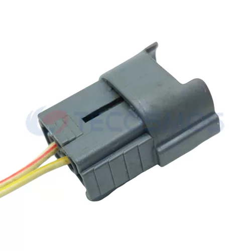 Auto Parts Automotive Plug Cable Wire Harness Connector for Honda VW 2-Pin Female 6195-0043 - image 2